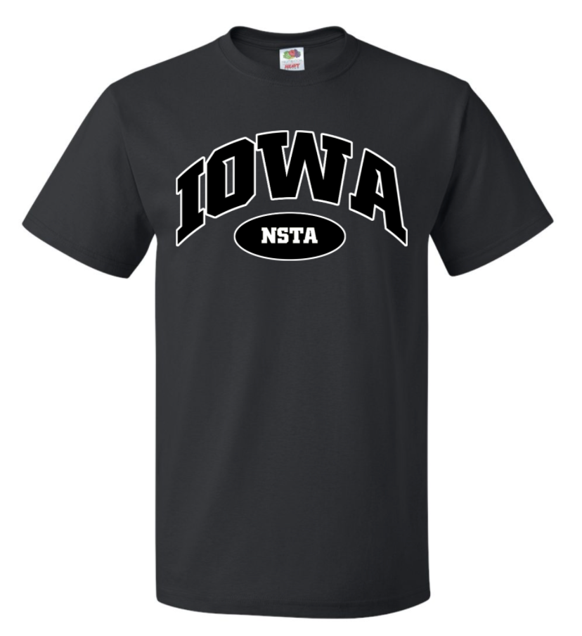 Iowa NSTA Short Sleeve