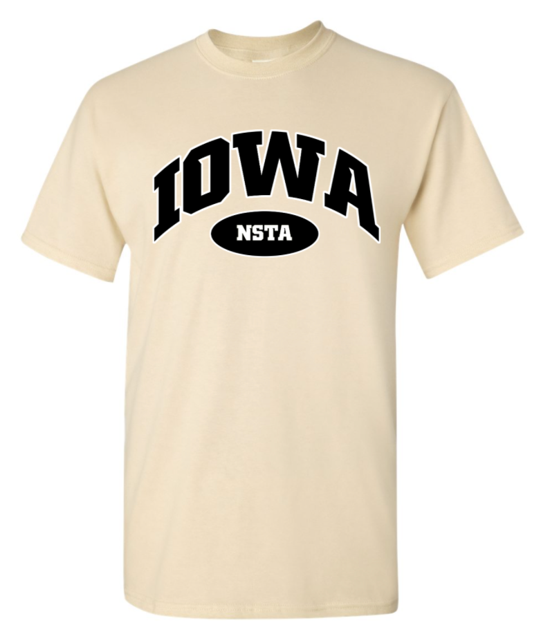 Iowa NSTA Short Sleeve