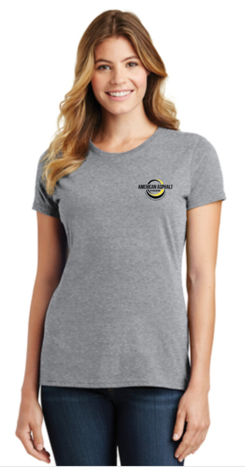American Asphalt of Wisconsin Ladies T-Shirt