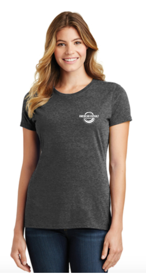 American Asphalt of Wisconsin Ladies T-Shirt