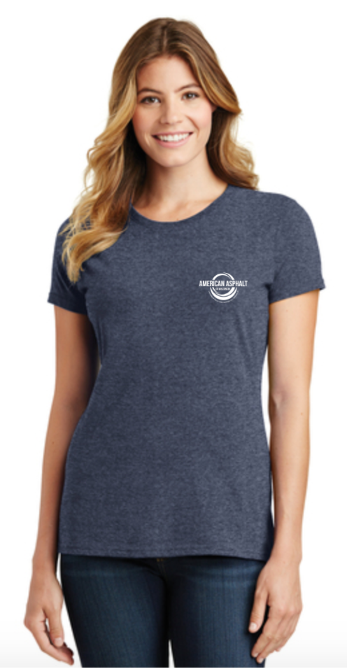American Asphalt of Wisconsin Ladies T-Shirt