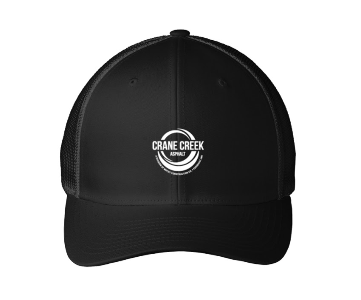 Crane Creek Asphalt Flexfit Mesh Back Cap