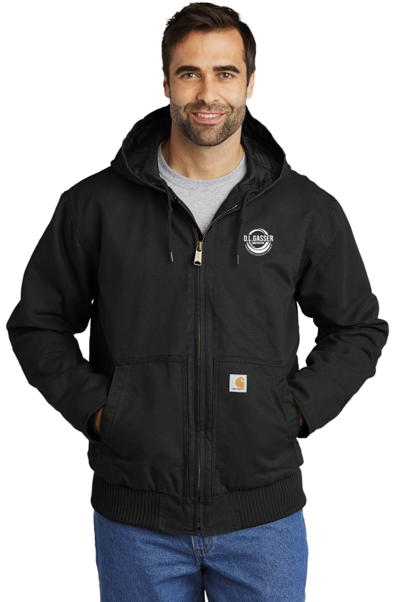 D.L. Gasser Construction Carhartt® Jacket