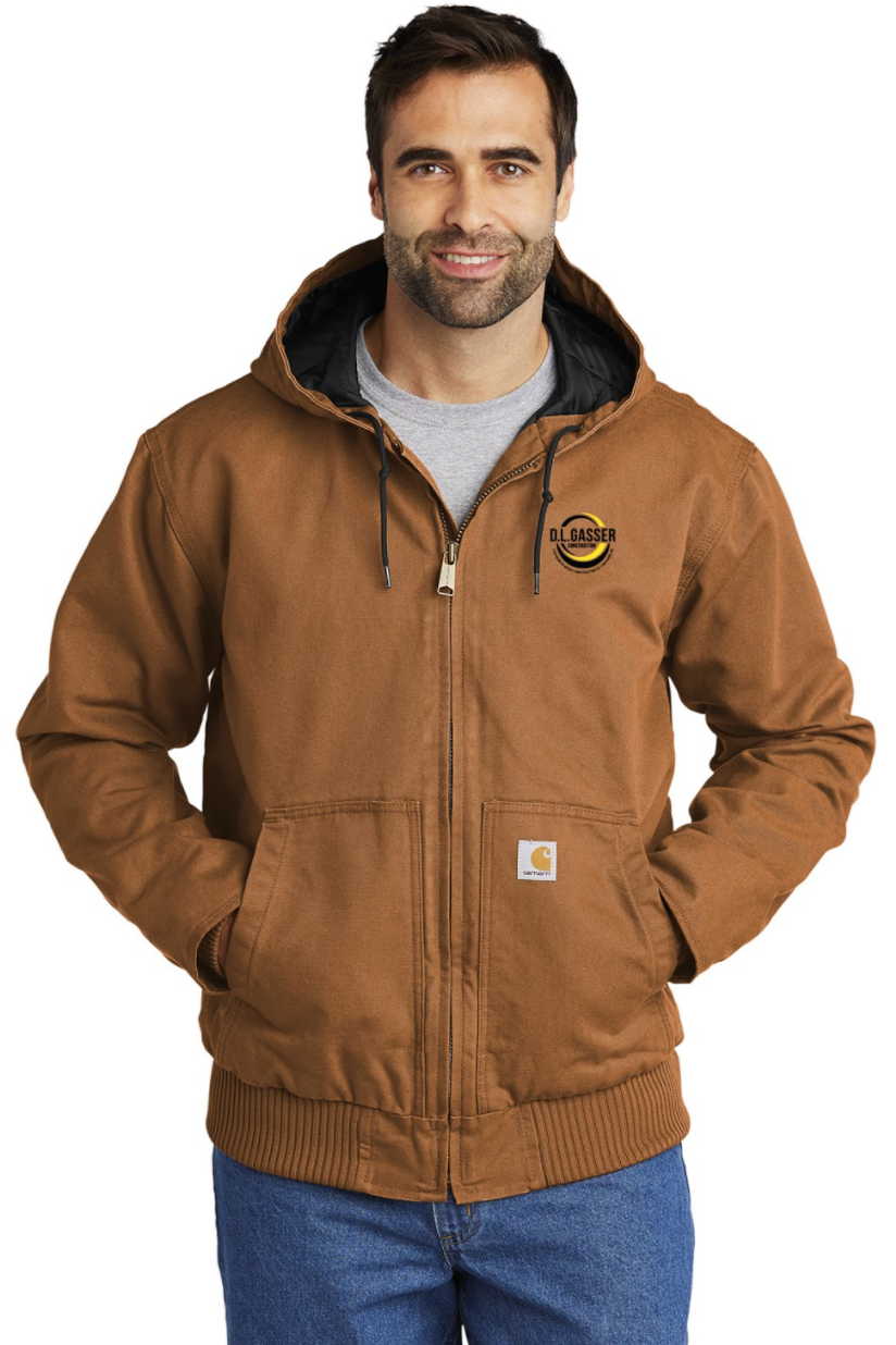 D.L. Gasser Construction Carhartt® Jacket