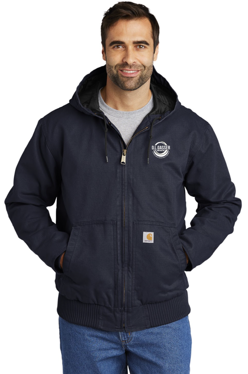 D.L. Gasser Construction Carhartt® Jacket