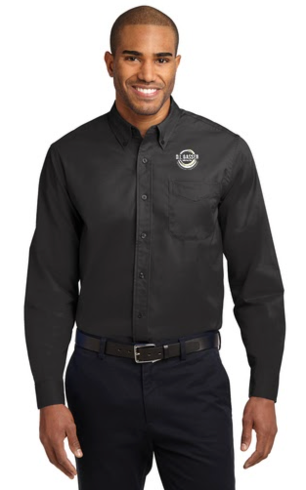 D.L. Gasser Construction Button Up Shirt