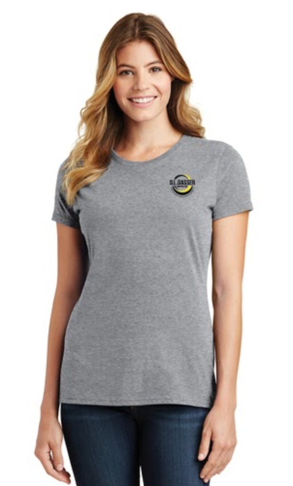 D.L. Gasser Construction Ladies T-Shirt