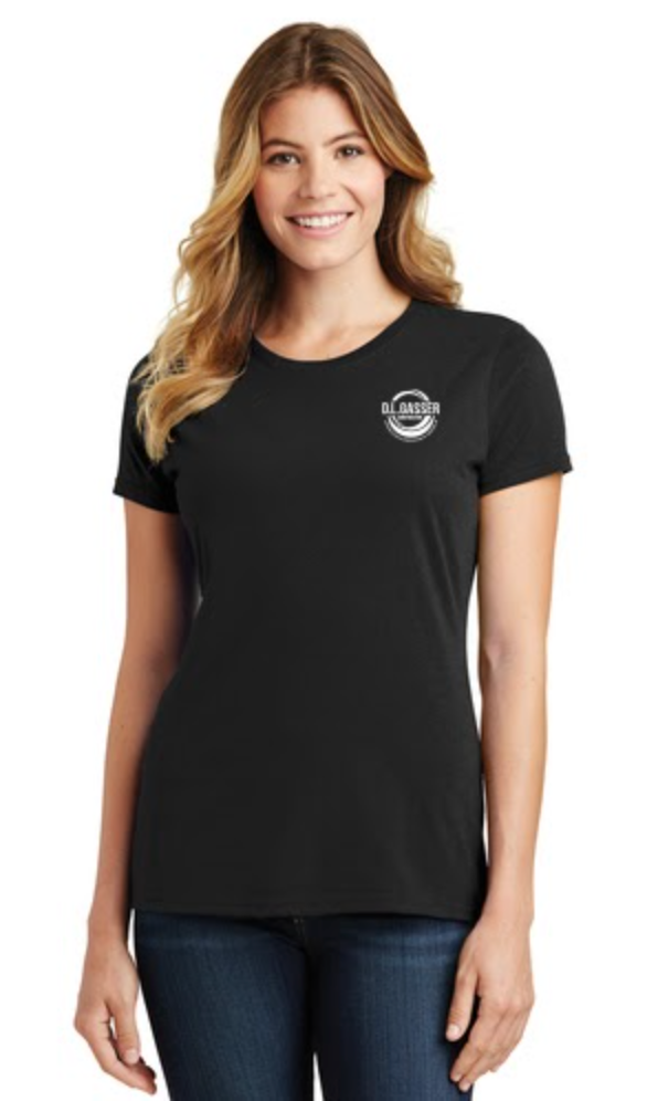 D.L. Gasser Construction Ladies T-Shirt