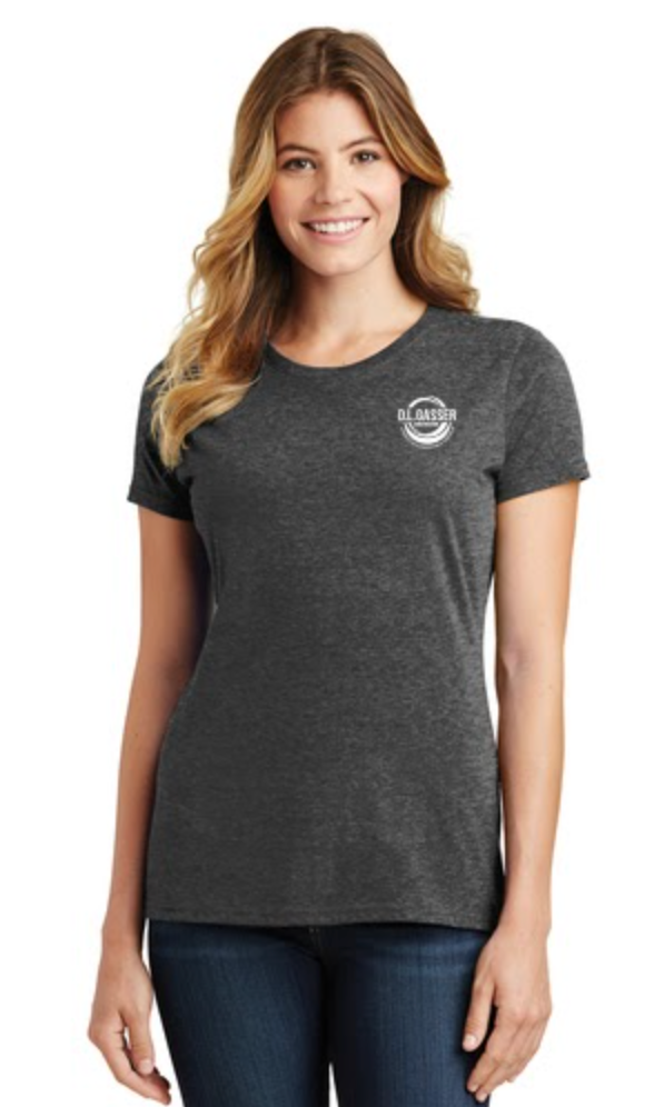 D.L. Gasser Construction Ladies T-Shirt