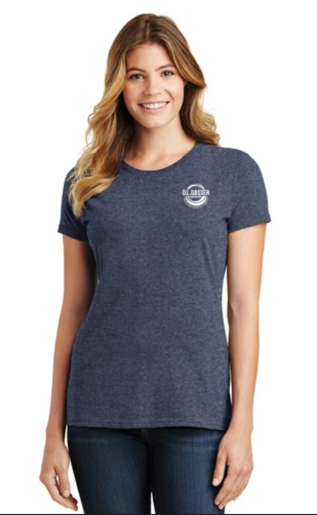 D.L. Gasser Construction Ladies T-Shirt
