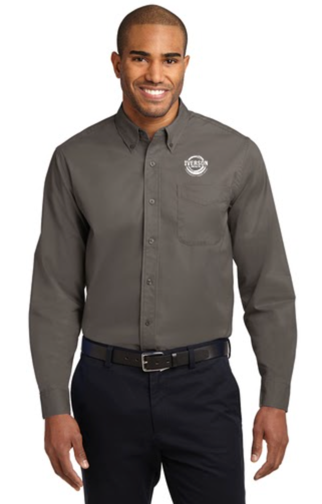Iverson Construction Button Up Shirt
