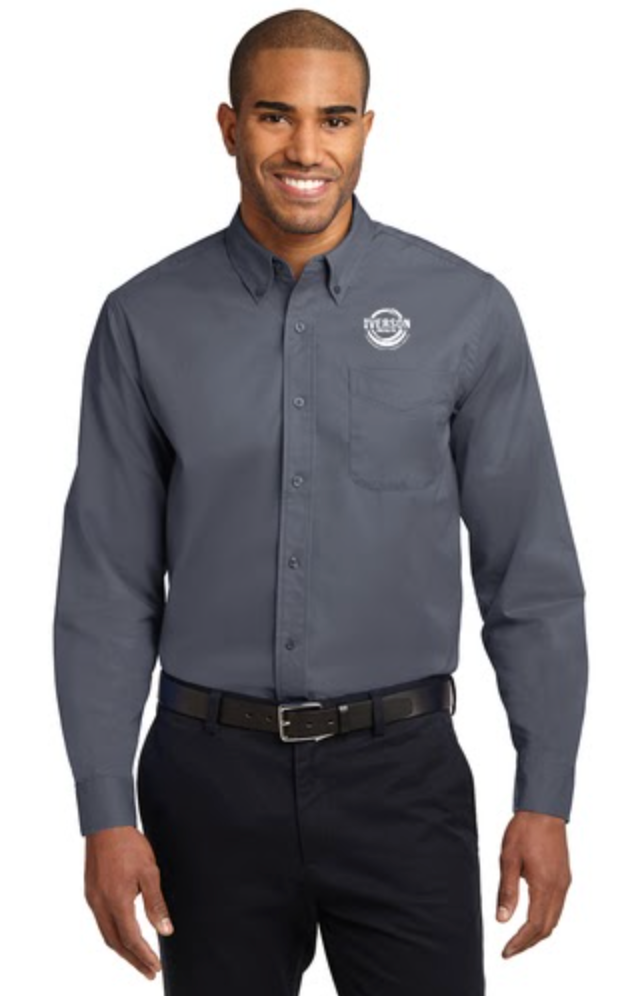 Iverson Construction Button Up Shirt