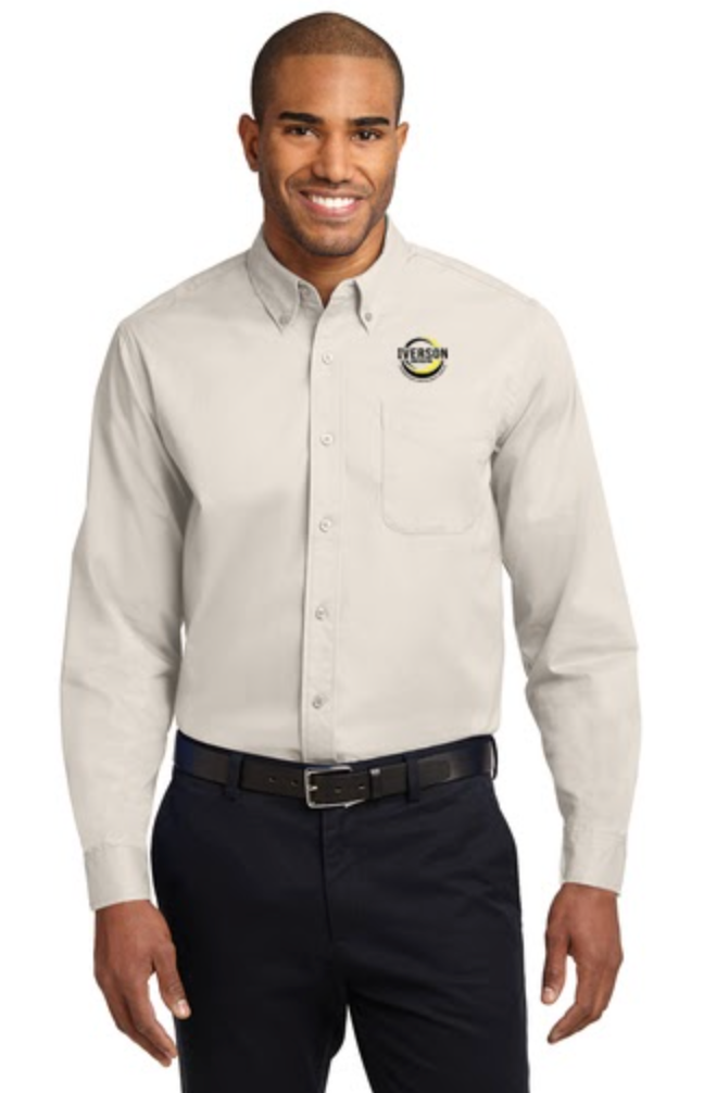 Iverson Construction Button Up Shirt