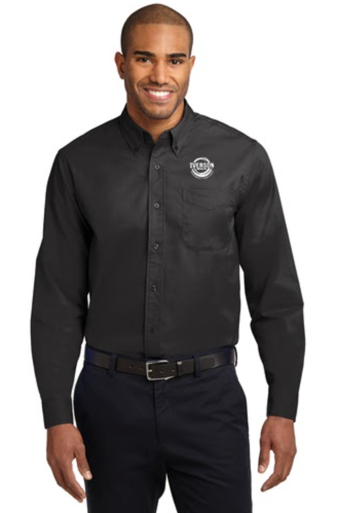 Iverson Construction Button Up Shirt