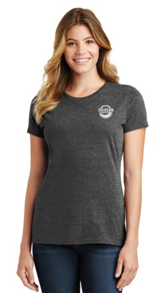 Iverson Construction Ladies T-Shirt