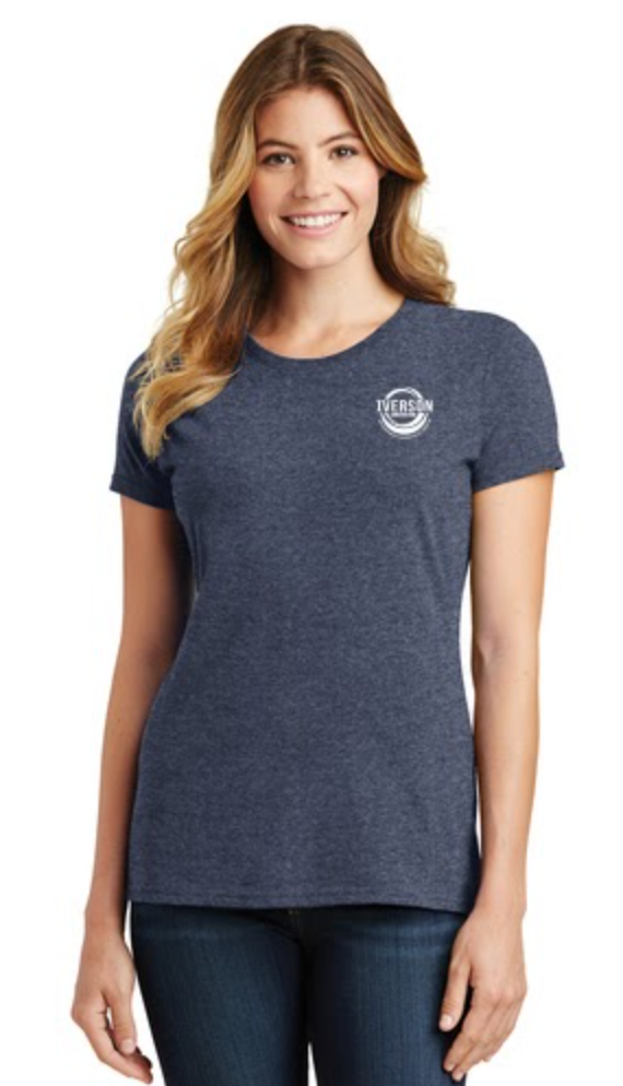 Iverson Construction Ladies T-Shirt