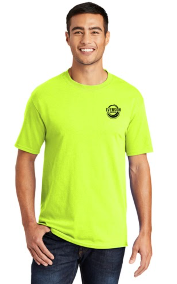 Iverson Construction Safety Short Sleeve