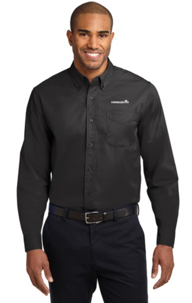 Consolidated Energy Company Button Up Shirt
