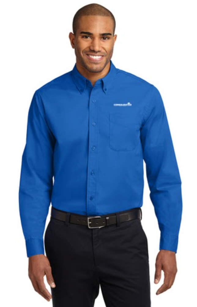 Consolidated Energy Company Button Up Shirt