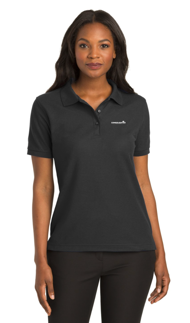 Consolidated Energy Company Ladies Silk Touch Polo