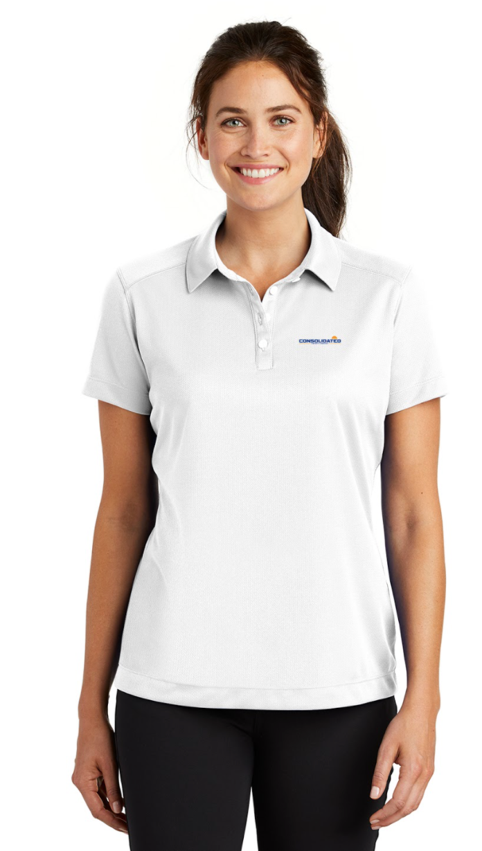 Consolidated Energy Company Ladies Nike Dri-fit Polo