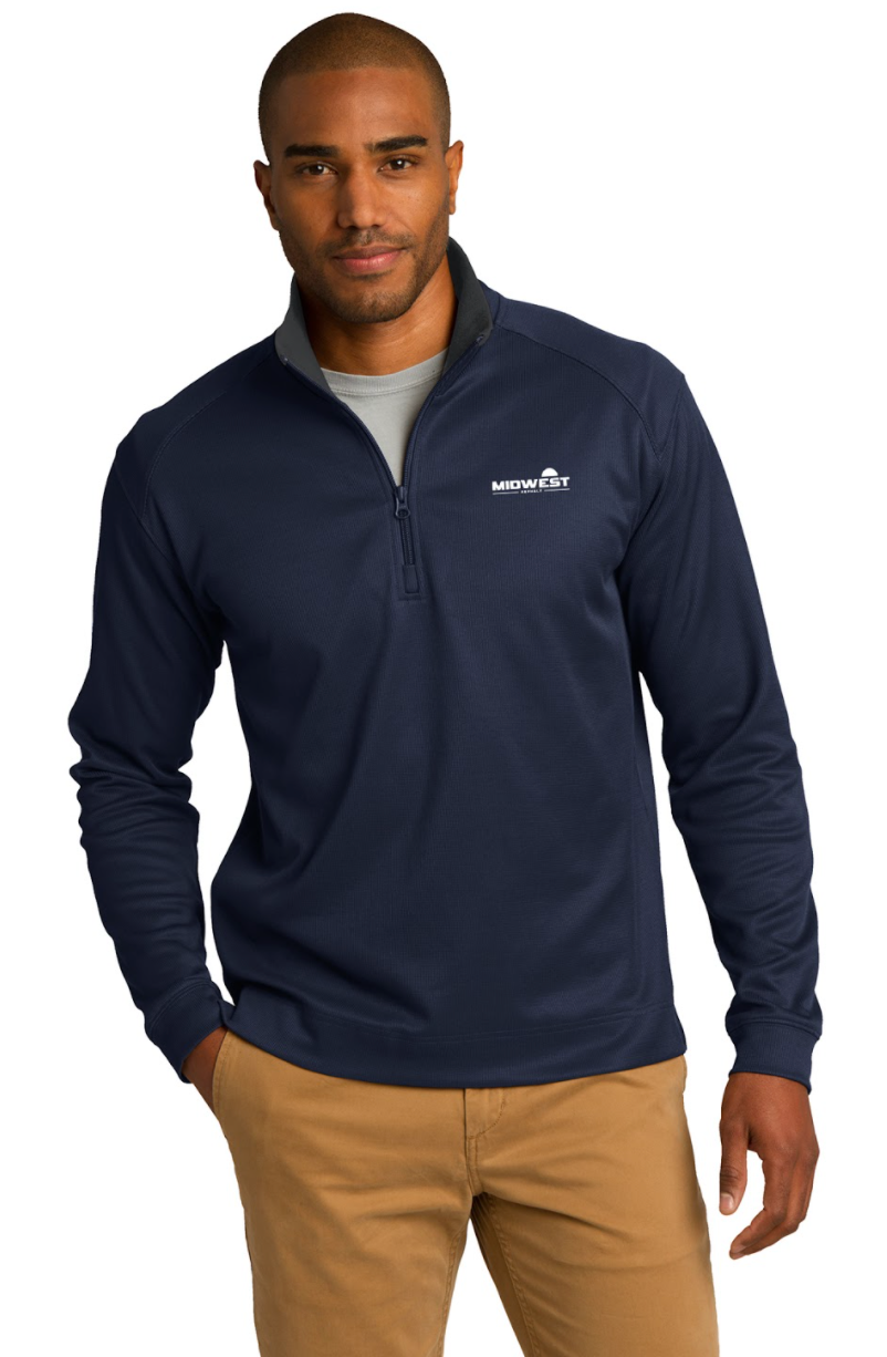 Midwest Asphalt 1/4 Zip Pullover