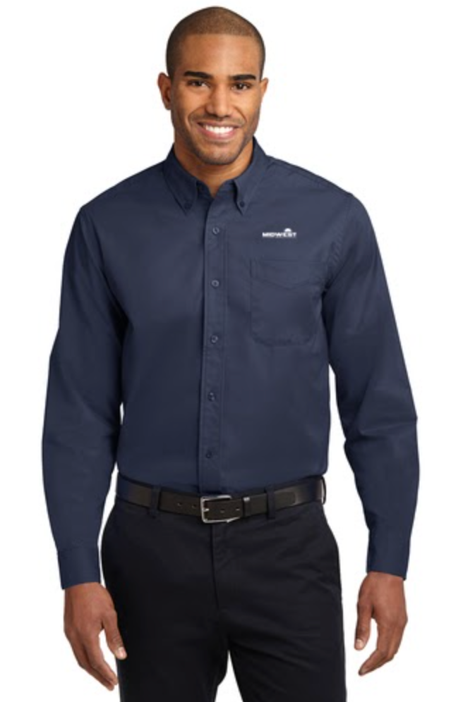 Midwest Asphalt Button Up Shirt