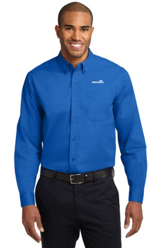 Midwest Asphalt Button Up Shirt
