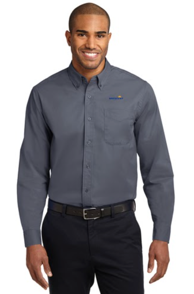 Midwest Asphalt Button Up Shirt