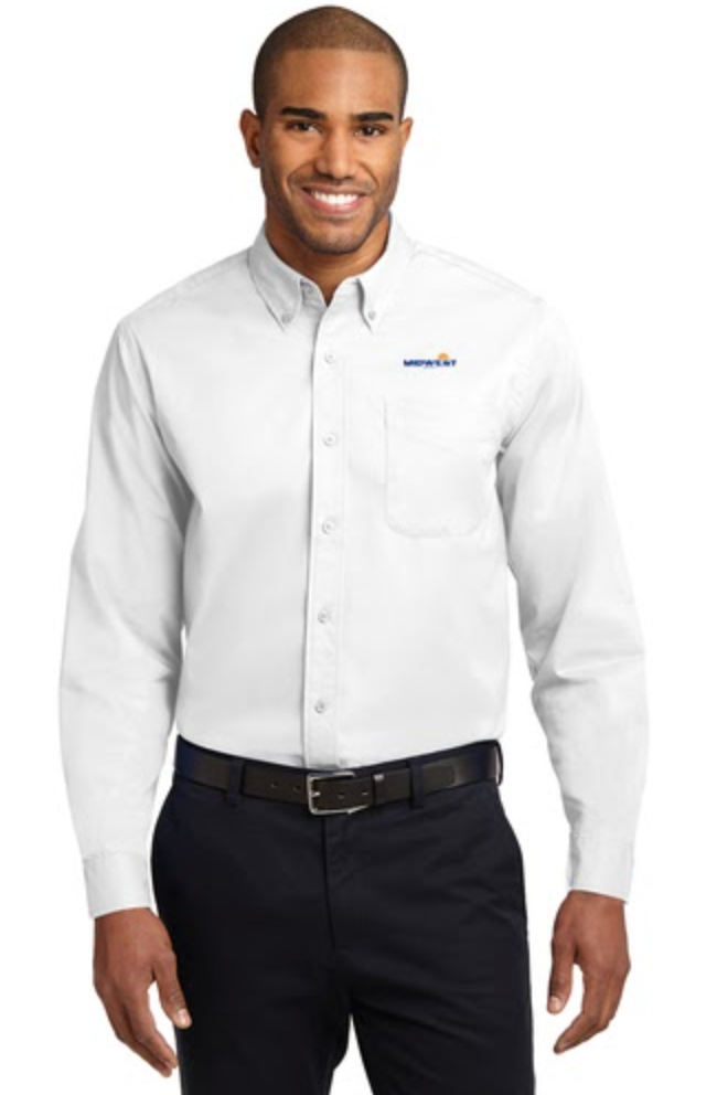 Midwest Asphalt Button Up Shirt
