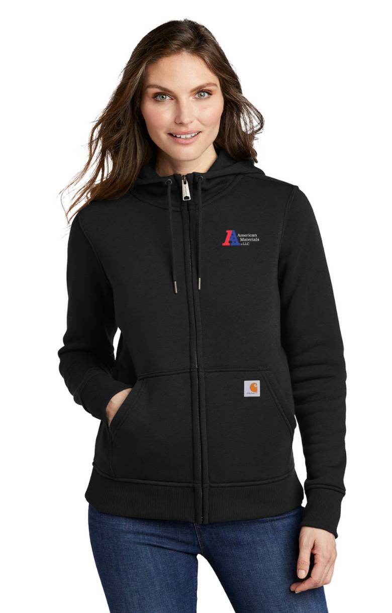 American Materials Ladies Carhartt® Clarksburg Full-Zip Hoodie