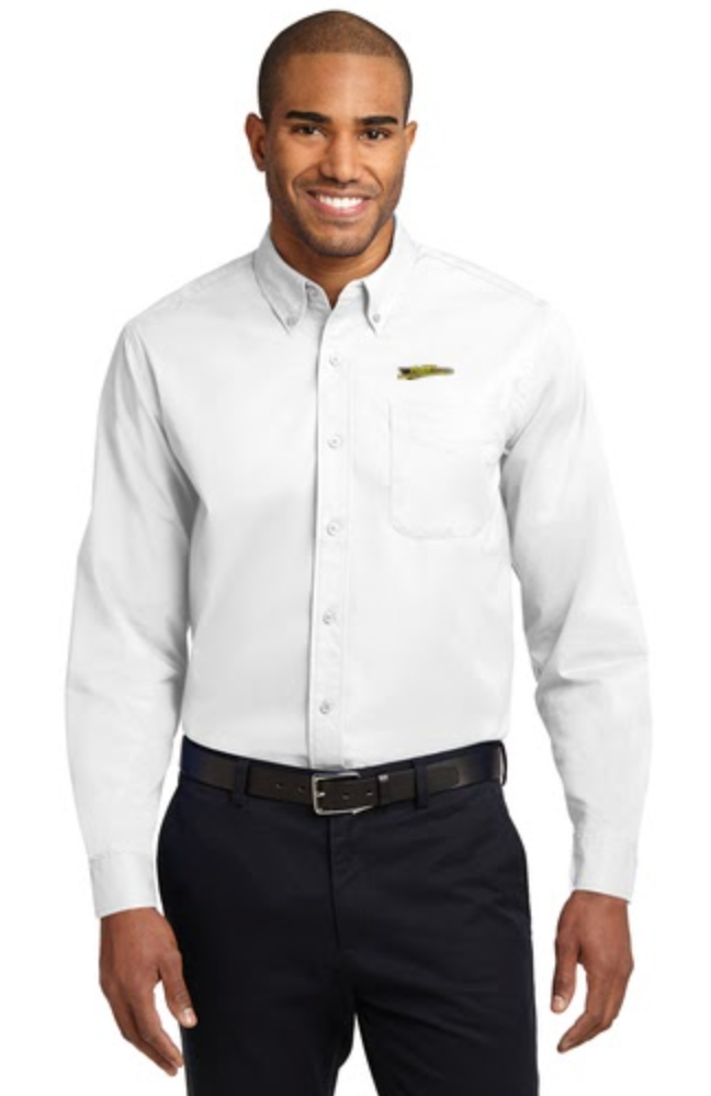 Fleet Transportation Button Up Shirt