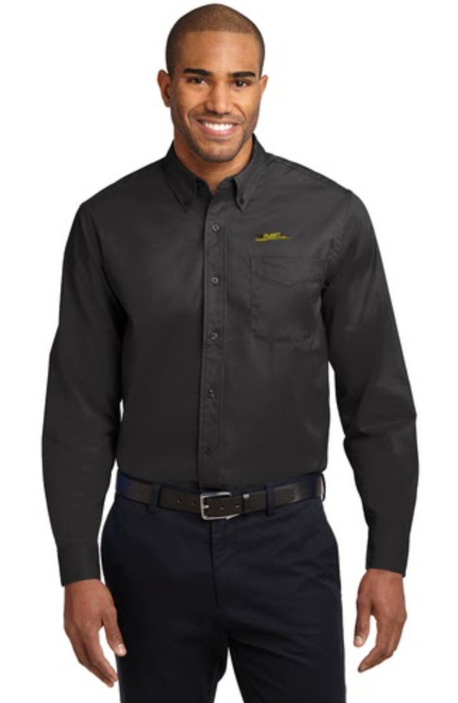 Fleet Transportation Button Up Shirt