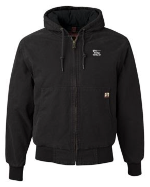 Fort Dodge Asphalt Dri Duck Active Jacket