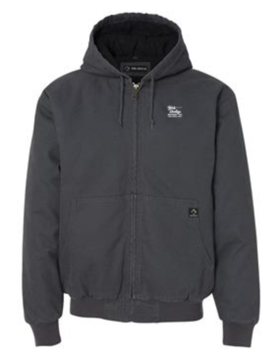 Fort Dodge Asphalt Dri Duck Active Jacket