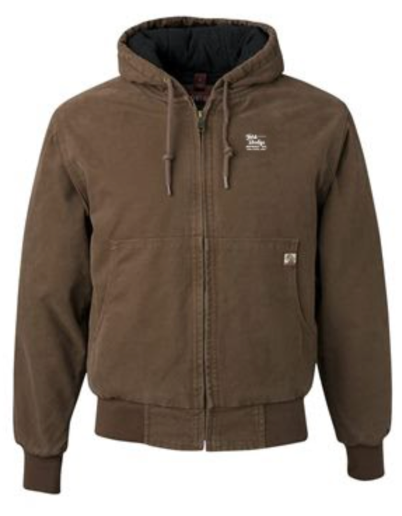 Fort Dodge Asphalt Dri Duck Active Jacket