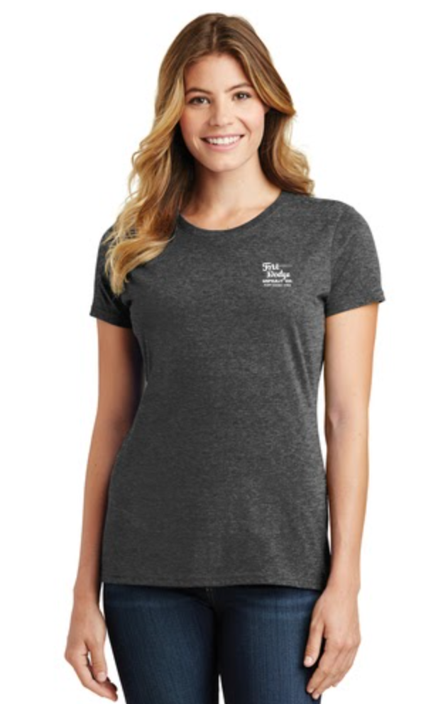 Fort Dodge Asphalt Ladies T-Shirt
