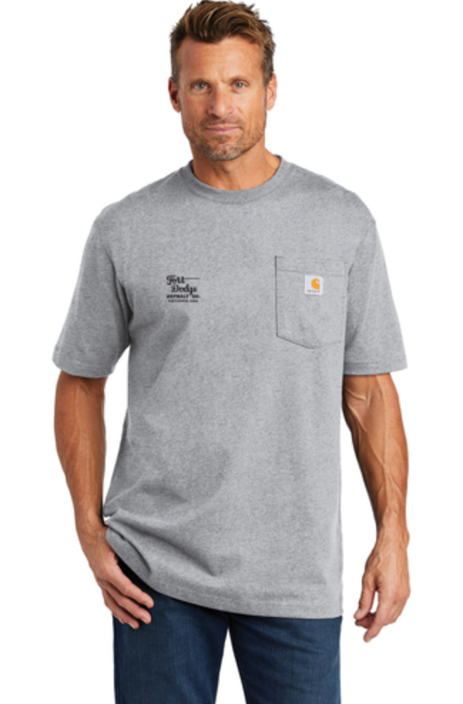 Fort Dodge Asphalt Carhartt ® Workwear Pocket Short Sleeve