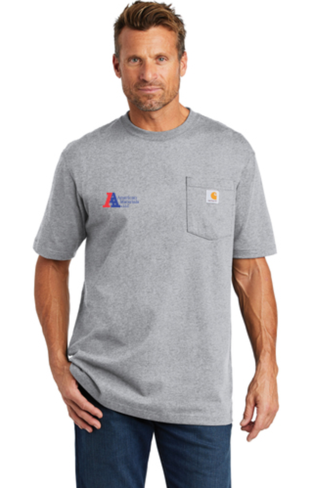 American Materials Carhartt ® Workwear Pocket Short Sleeve