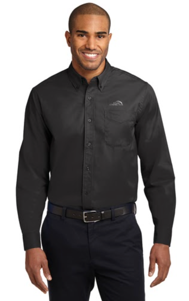 Solar Connection Button Up Shirt