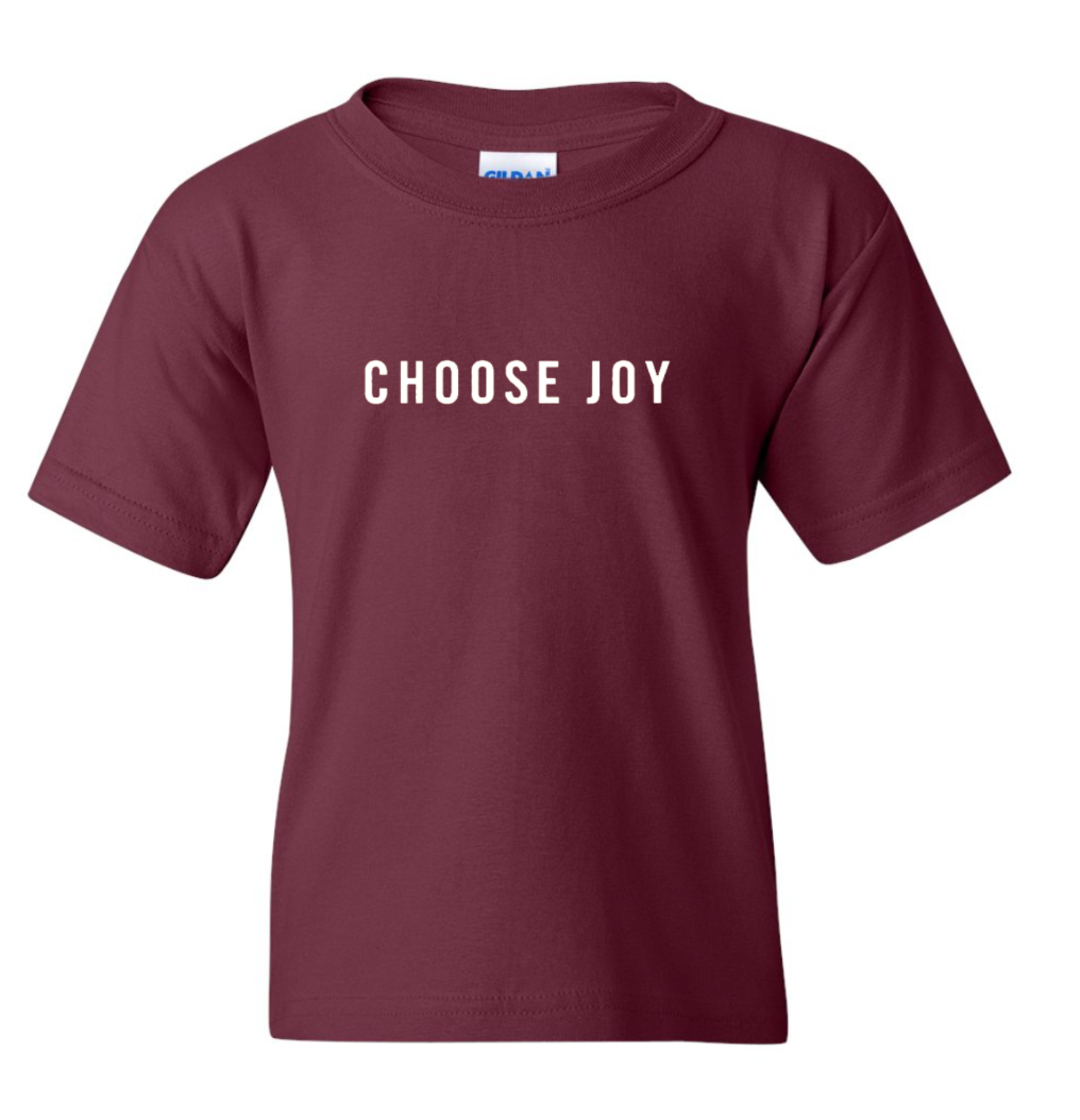 Hearts of Joy International Youth T-shirt-Limited Edition Color