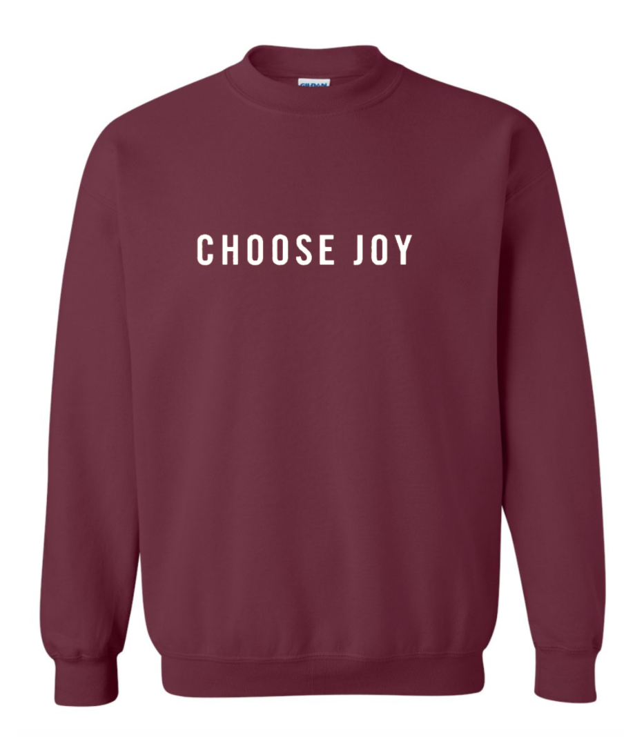 Hearts of Joy International Crewneck-Limited Edition Color