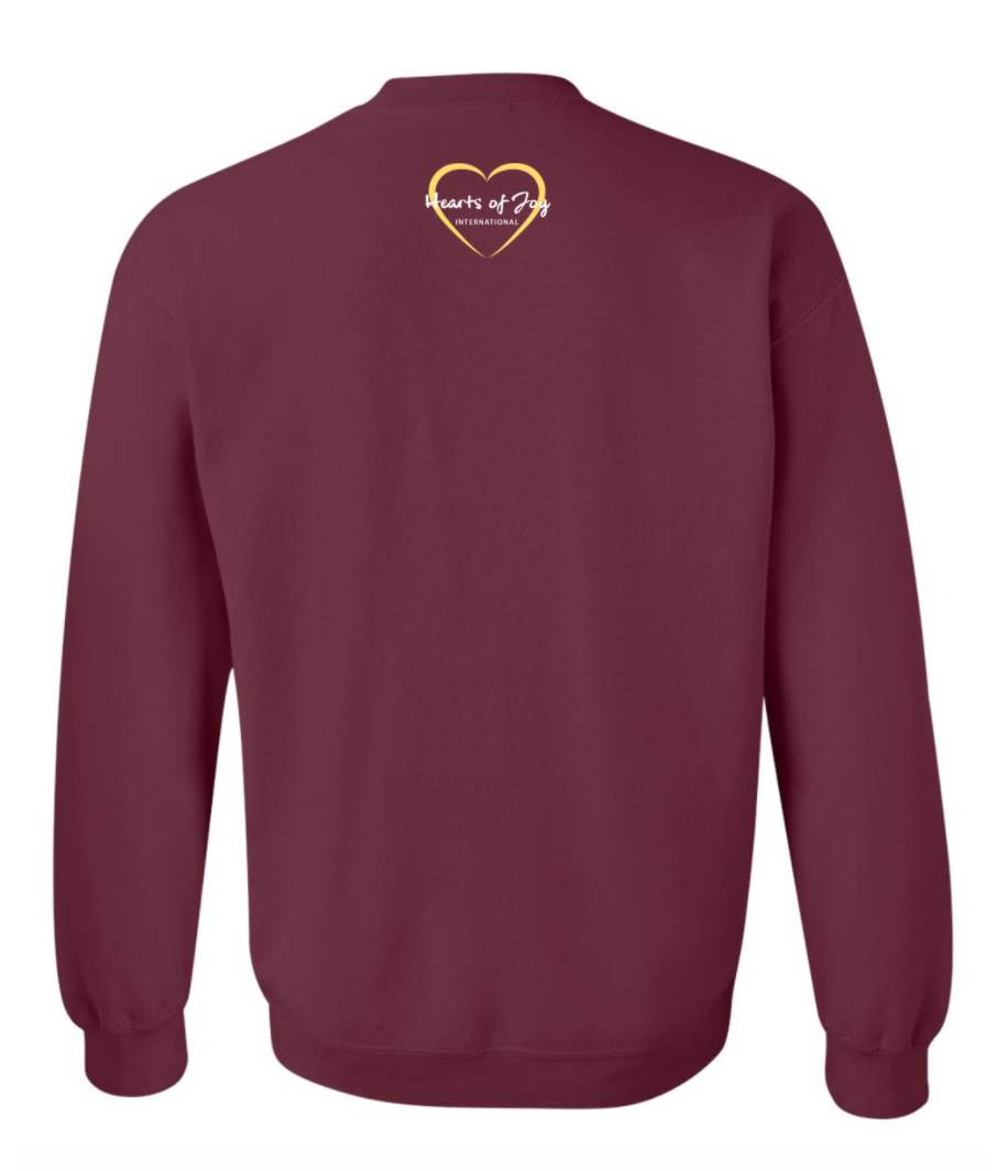 Hearts of Joy International Crewneck-Limited Edition Color