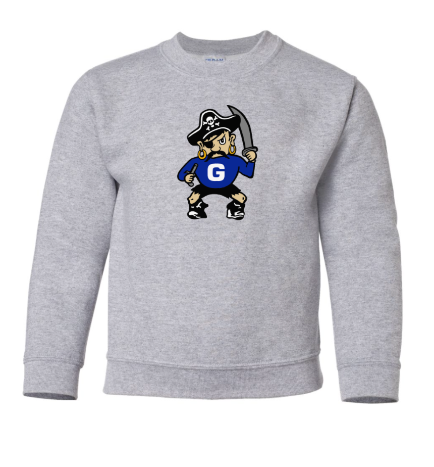 Future Petey Pirate Crewneck Youth