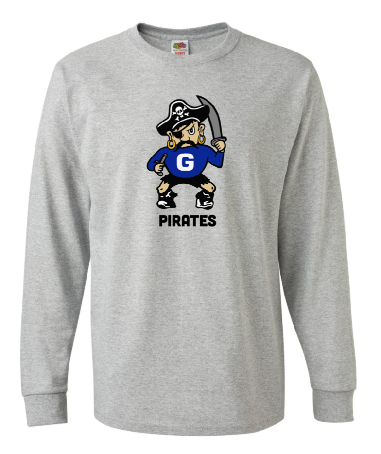 Galena Pirate Long Sleeve Tshirt