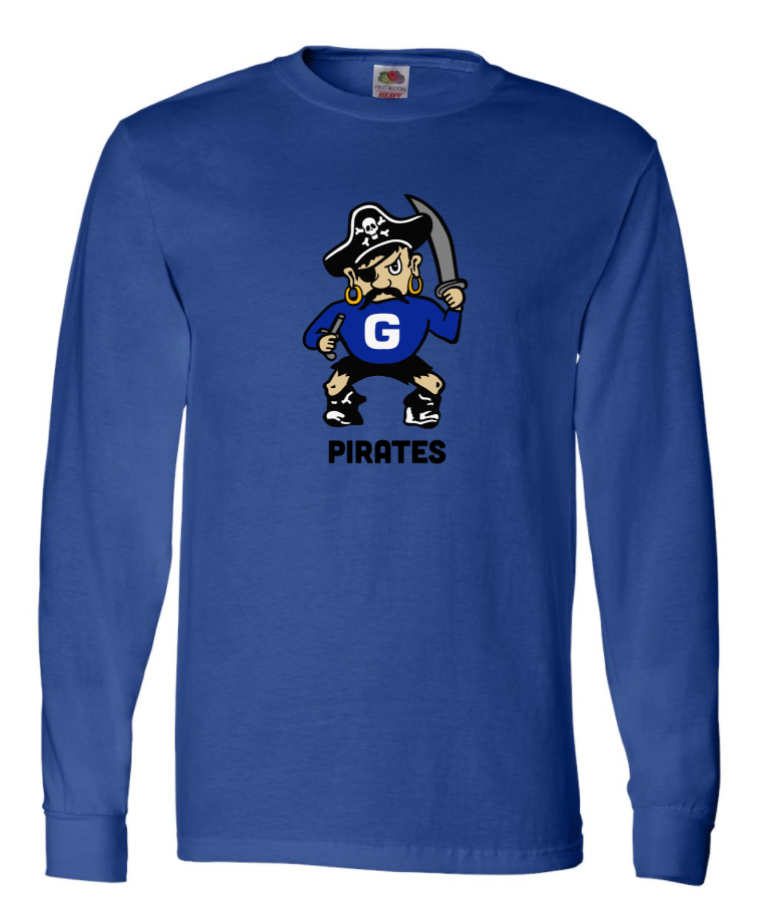 Galena Pirate Long Sleeve Tshirt