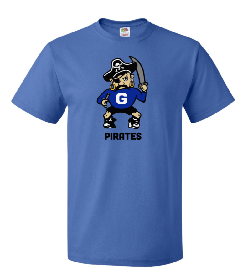 Galena Pirate Short Sleeve Tshirt