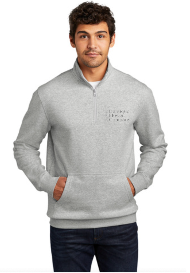 Dubuque Flower Company 1/4 Zip