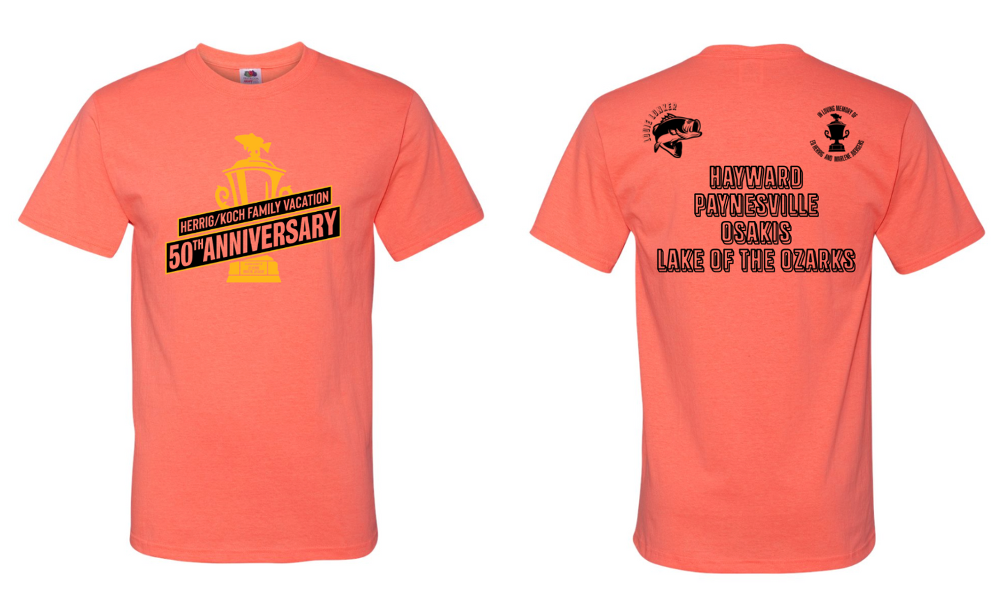 Family Vacation Adult Short Sleeve