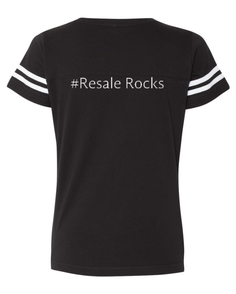 Stuff Football V-Neck (3537) (HO04D HO05D)